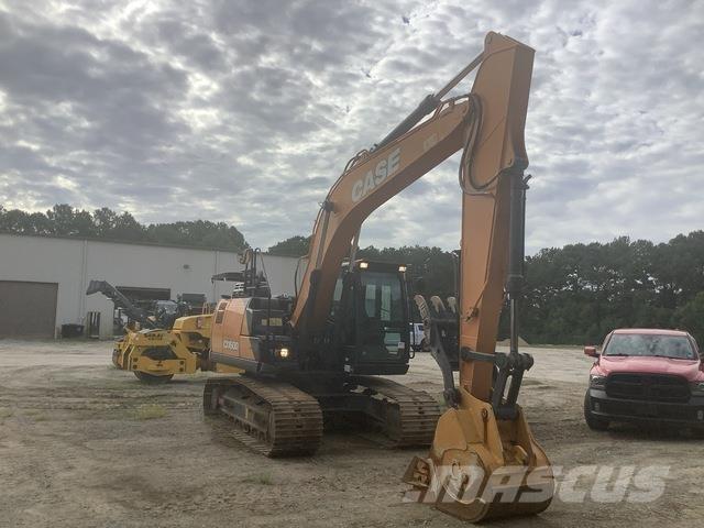 CASE CX160D Εκσκαφείς με ερπύστριες