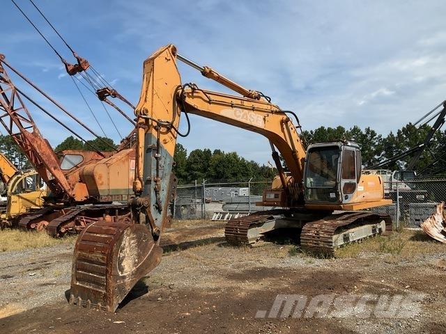 CASE CX210 Εκσκαφείς με ερπύστριες