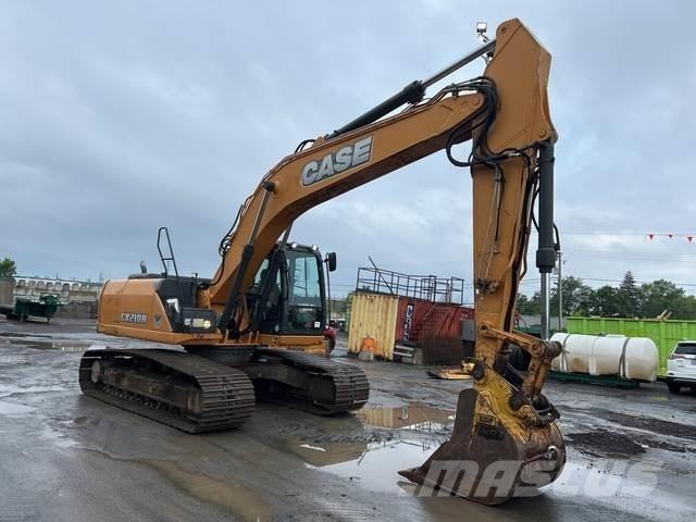 CASE CX210B Εκσκαφείς με ερπύστριες
