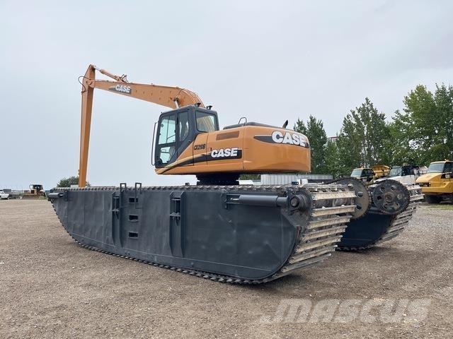 CASE CX210B Εκσκαφείς με ερπύστριες