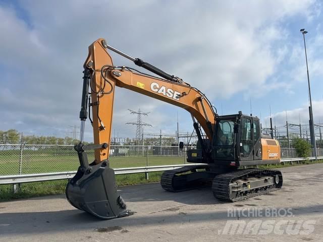 CASE CX220C LC Εκσκαφείς με ερπύστριες