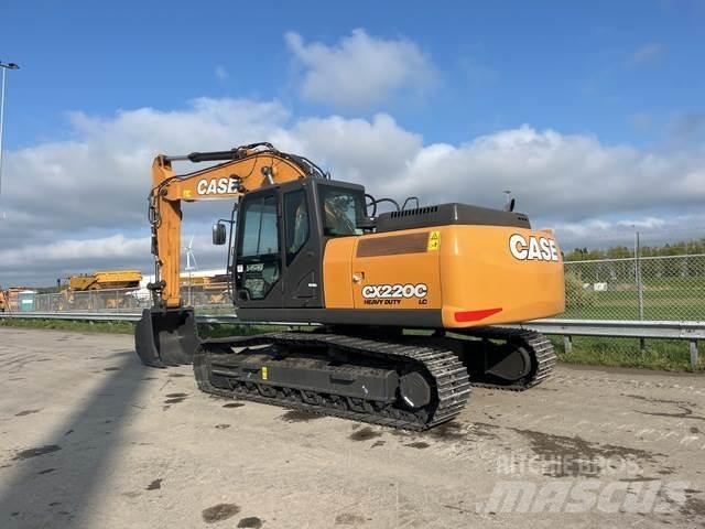 CASE CX220C LC Εκσκαφείς με ερπύστριες