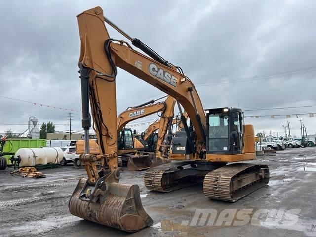 CASE CX235C SR Εκσκαφείς με ερπύστριες