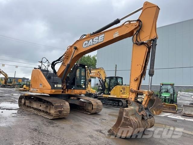 CASE CX235C SR Εκσκαφείς με ερπύστριες