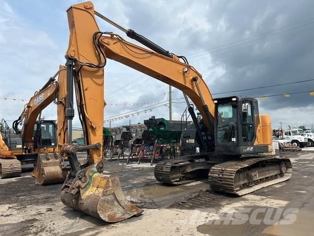 CASE CX235C SR Εκσκαφείς με ερπύστριες