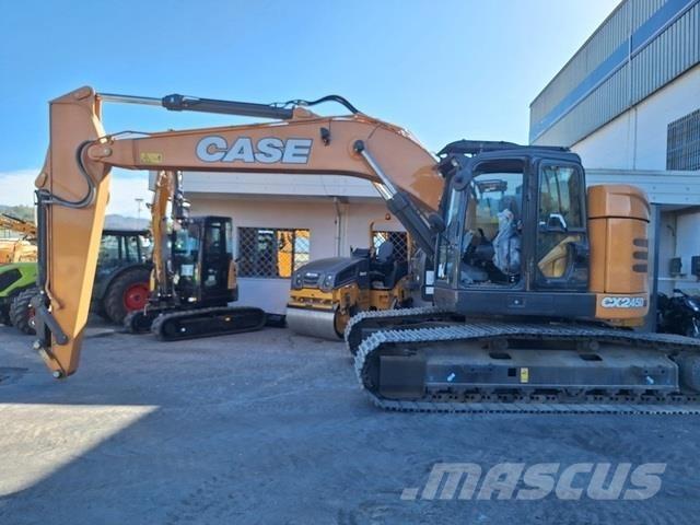 CASE CX245DSR Εκσκαφείς με ερπύστριες
