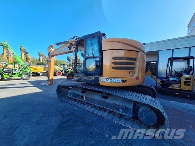 CASE CX245DSR Εκσκαφείς με ερπύστριες