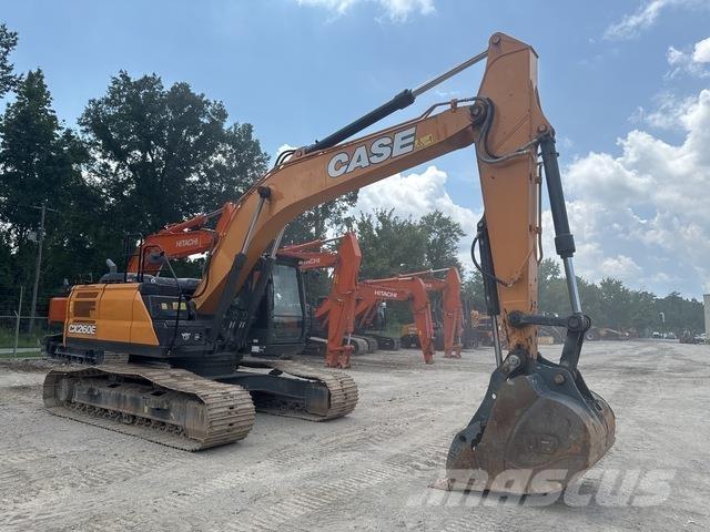 CASE CX260E Εκσκαφείς με ερπύστριες
