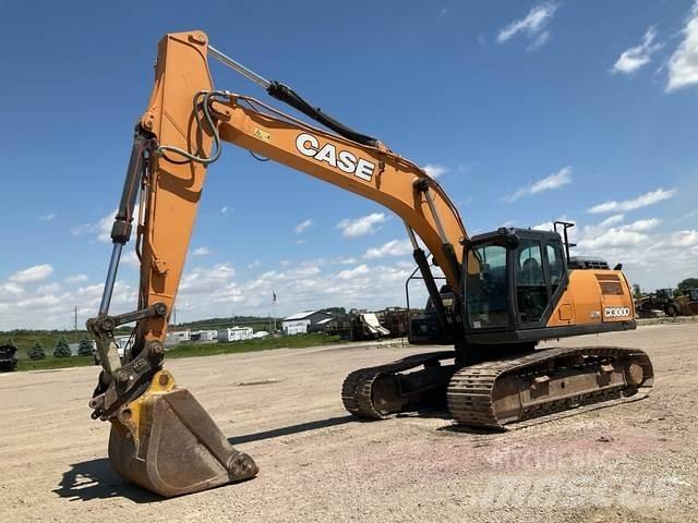 CASE CX300D Εκσκαφείς με ερπύστριες
