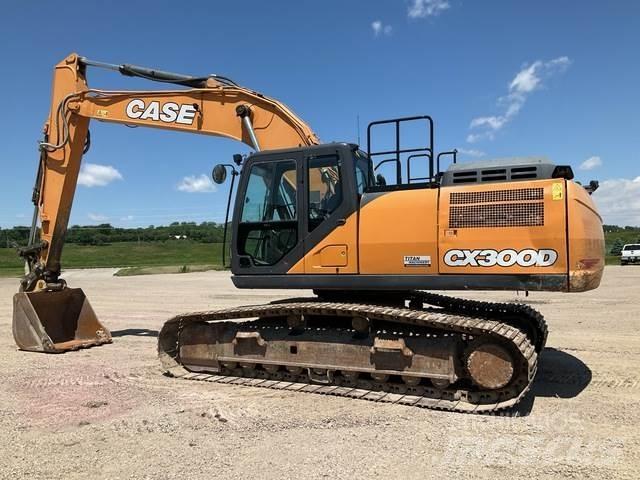 CASE CX300D Εκσκαφείς με ερπύστριες