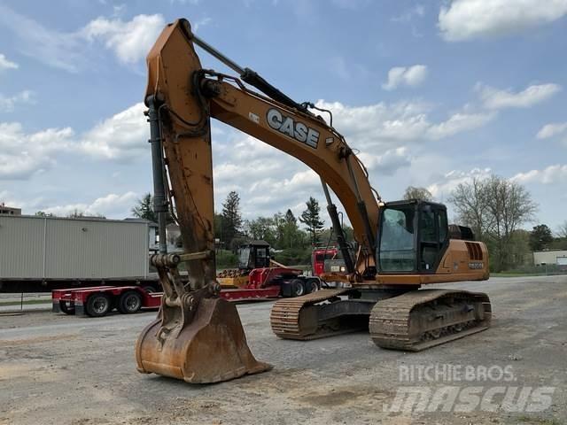 CASE CX350C Εκσκαφείς με ερπύστριες