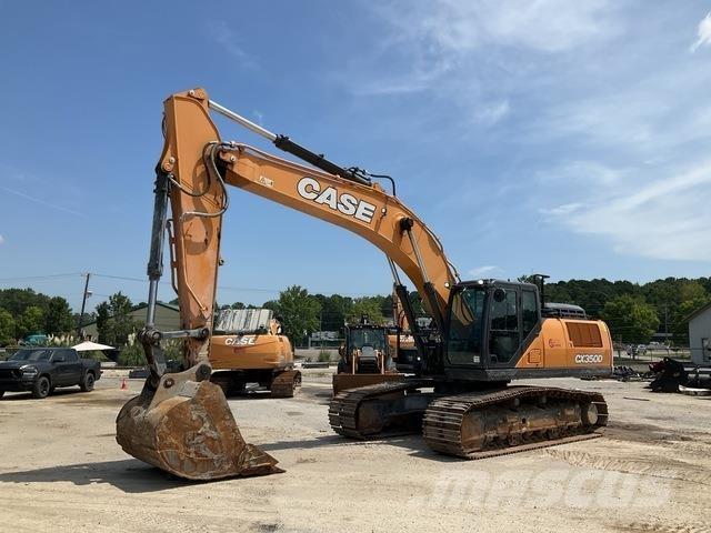 CASE CX350D Εκσκαφείς με ερπύστριες