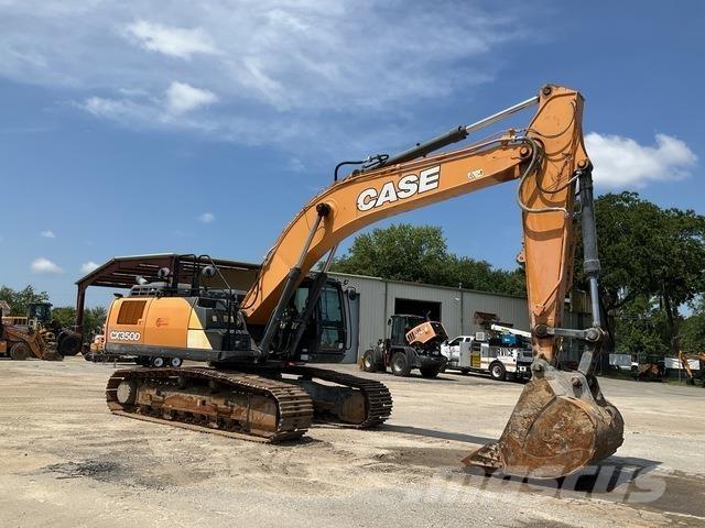 CASE CX350D Εκσκαφείς με ερπύστριες