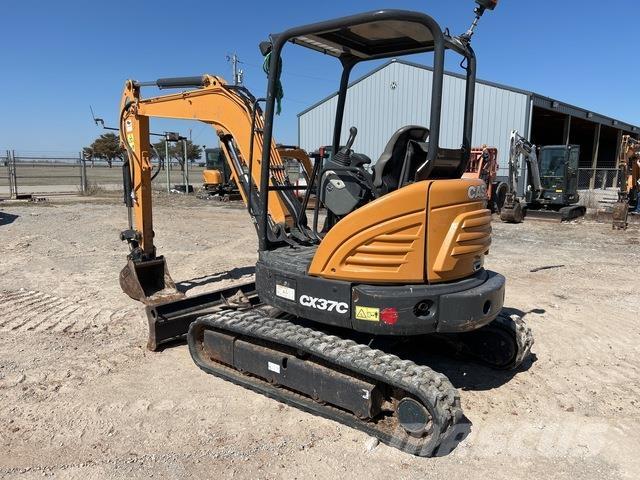 CASE CX37C Εκσκαφείς με ερπύστριες