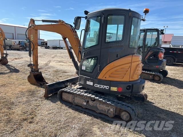 CASE CX37C Εκσκαφείς με ερπύστριες