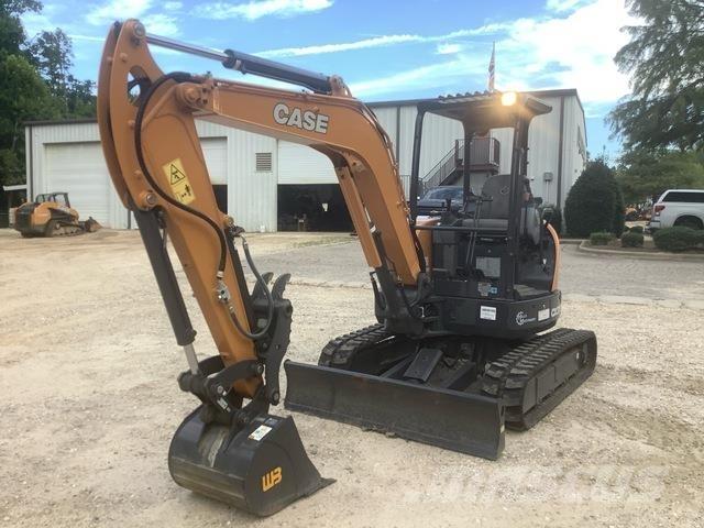 CASE CX37C Εκσκαφείς με ερπύστριες
