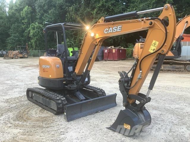 CASE CX37C Εκσκαφείς με ερπύστριες