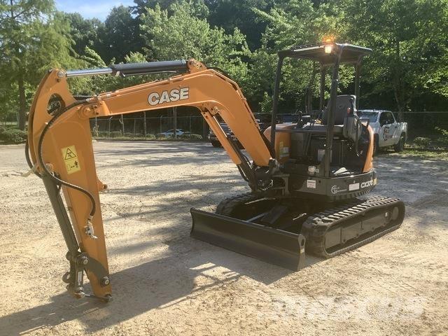 CASE CX37C Εκσκαφείς με ερπύστριες