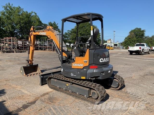 CASE CX42D Εκσκαφείς με ερπύστριες
