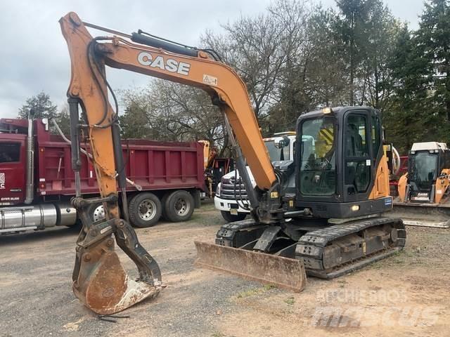 CASE CX80C Εκσκαφείς με ερπύστριες