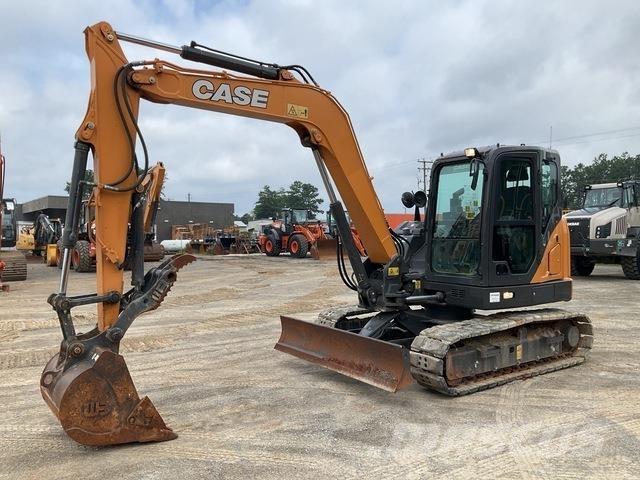 CASE CX80C Εκσκαφείς με ερπύστριες