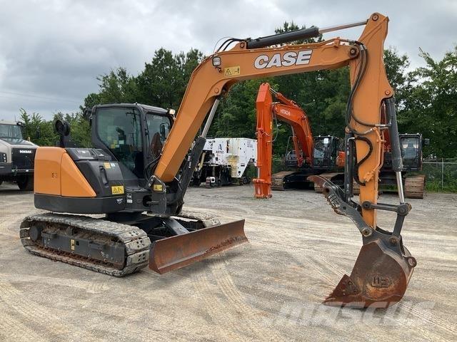 CASE CX80C Εκσκαφείς με ερπύστριες