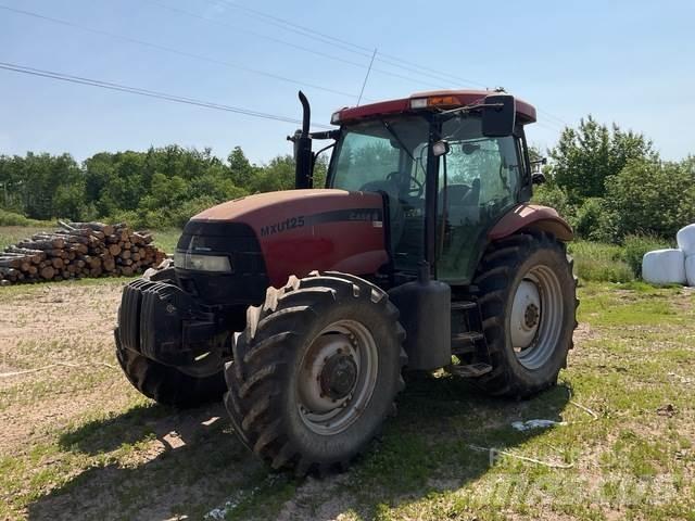 Case IH MXU125 Τρακτέρ