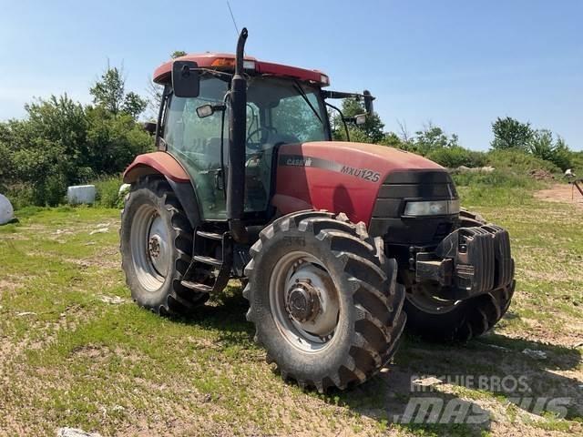 Case IH MXU125 Τρακτέρ
