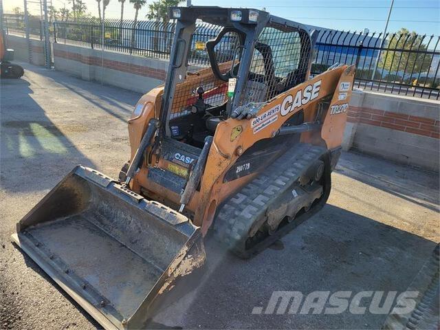 CASE TR270 Φορτωτάκια