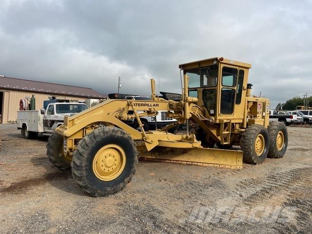 CAT 120G Γκρέιντερς