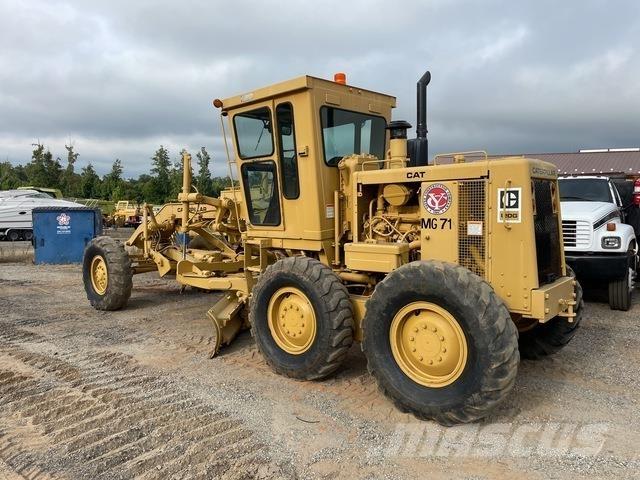 CAT 120G Γκρέιντερς