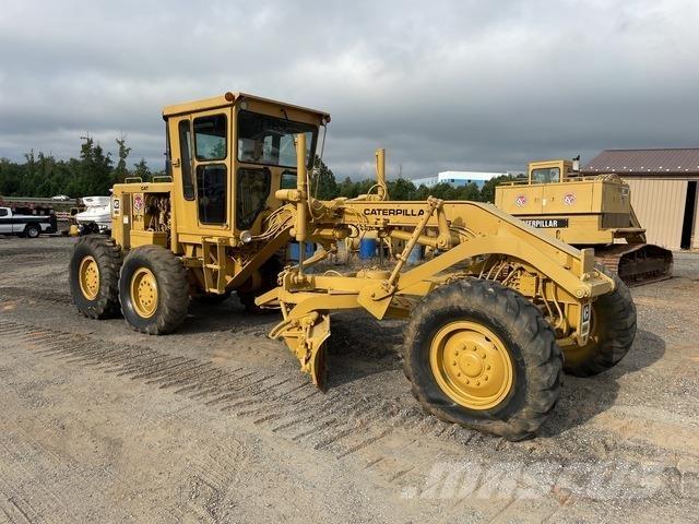 CAT 120G Γκρέιντερς