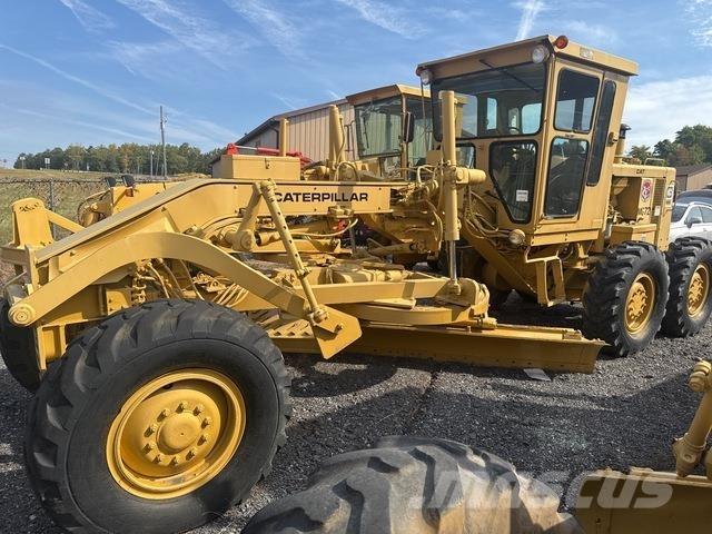 CAT 120G Γκρέιντερς