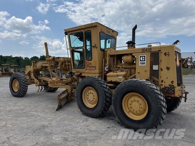 CAT 12G Γκρέιντερς