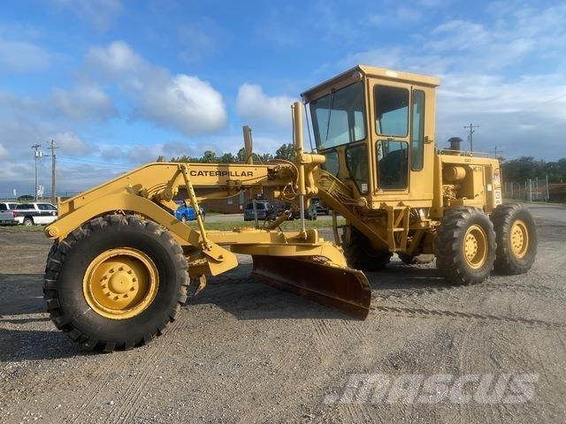 CAT 12G Γκρέιντερς