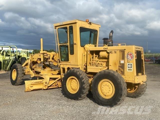 CAT 12G Γκρέιντερς