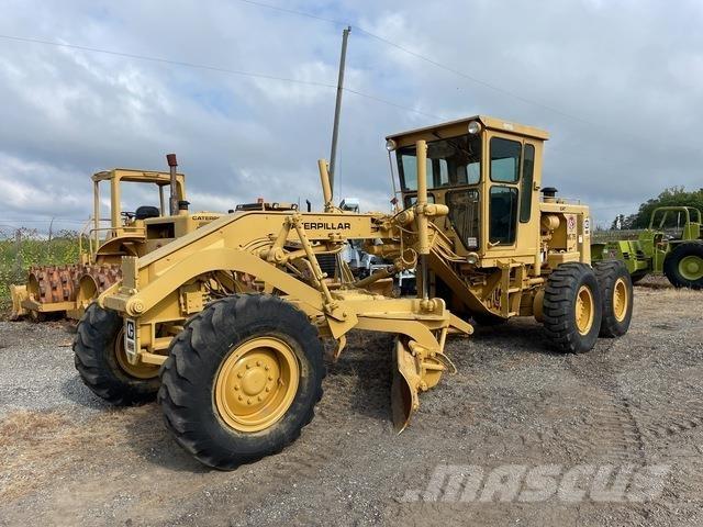 CAT 12G Γκρέιντερς