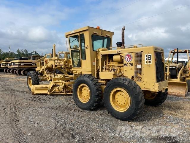 CAT 12G Γκρέιντερς