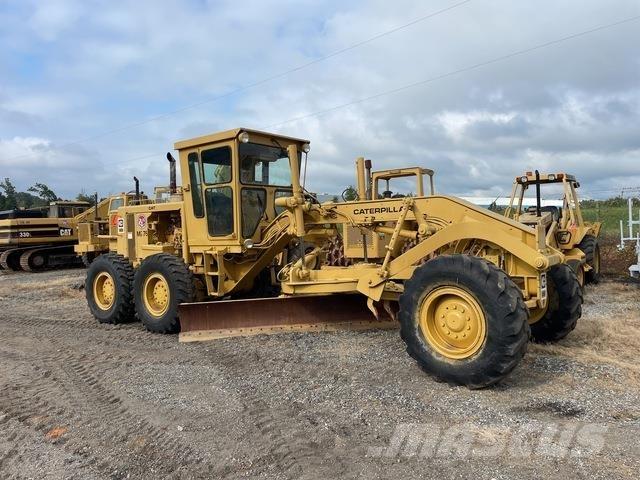 CAT 12G Γκρέιντερς