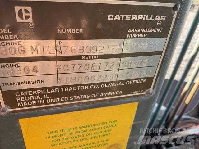 CAT 130G MIL Γκρέιντερς