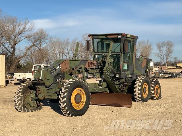 CAT 130G MIL Γκρέιντερς