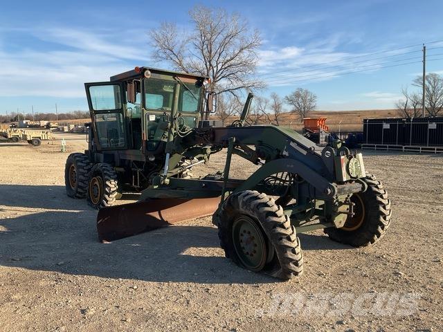 CAT 130G MIL Γκρέιντερς