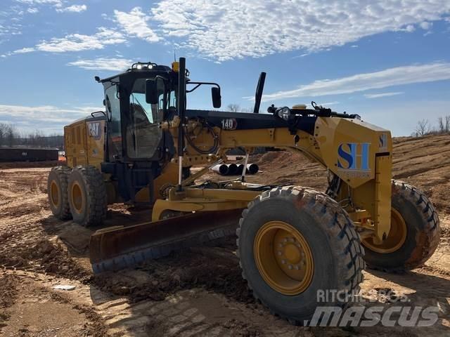 CAT 140 Γκρέιντερς