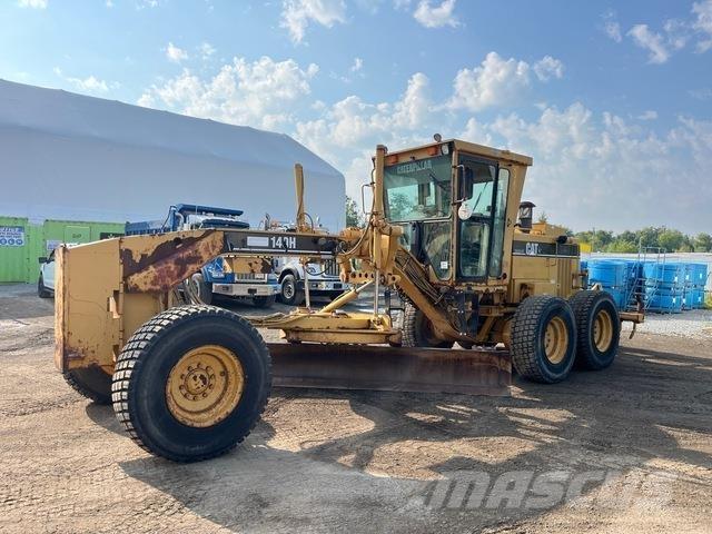 CAT 140 H Γκρέιντερς