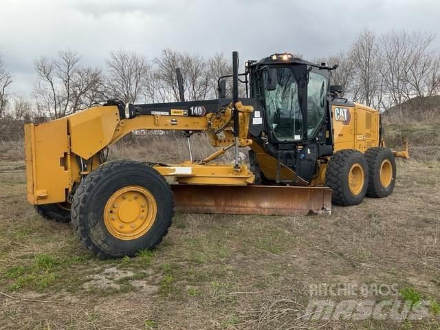CAT 140AWD Γκρέιντερς