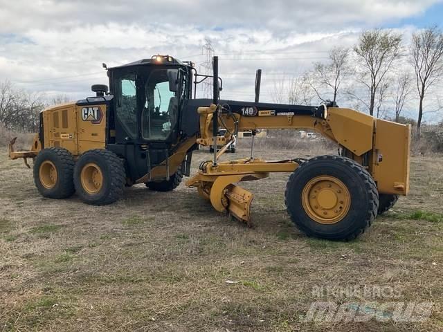 CAT 140AWD Γκρέιντερς