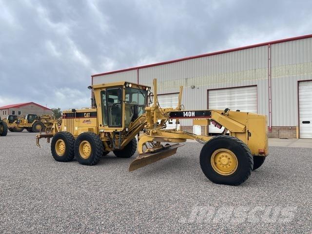 CAT 140H VHP Γκρέιντερς