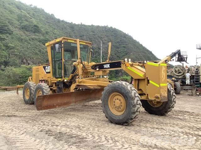 CAT 140K Γκρέιντερς