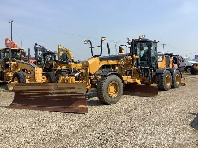 CAT 140M AWD Γκρέιντερς