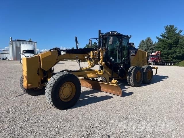 CAT 140M3 AWD Γκρέιντερς